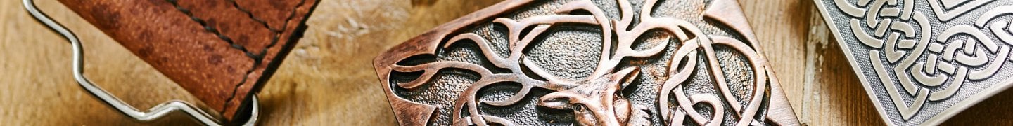 Belts, buckles & braces