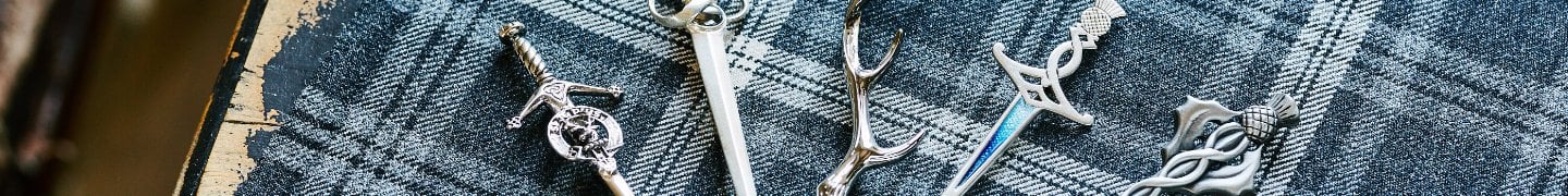 Kilt pins