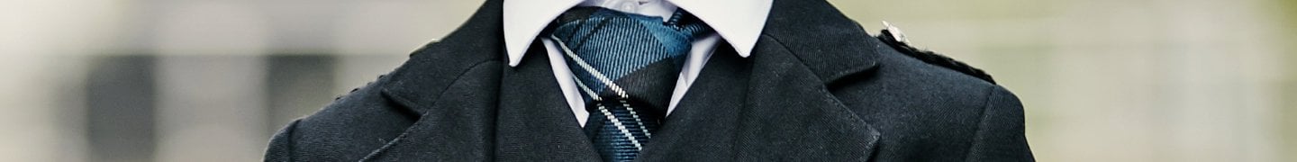 Children's Wool Ties