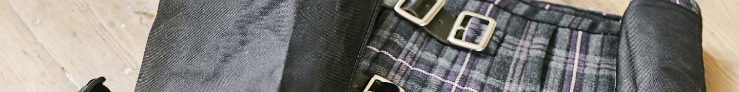 Kilt storage & travel