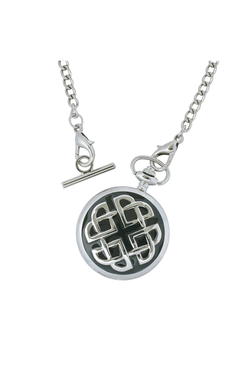 Celtic Quartz Pocket Watch