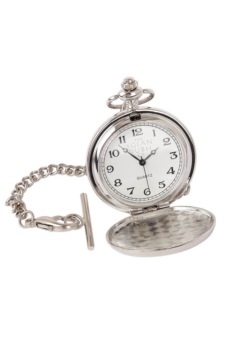 Celtic Quartz Pocket Watch