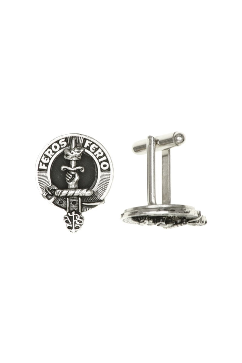 Clan Crest Cufflinks