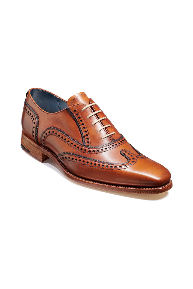 Dress Shoe Spencer Rosewood Leather G