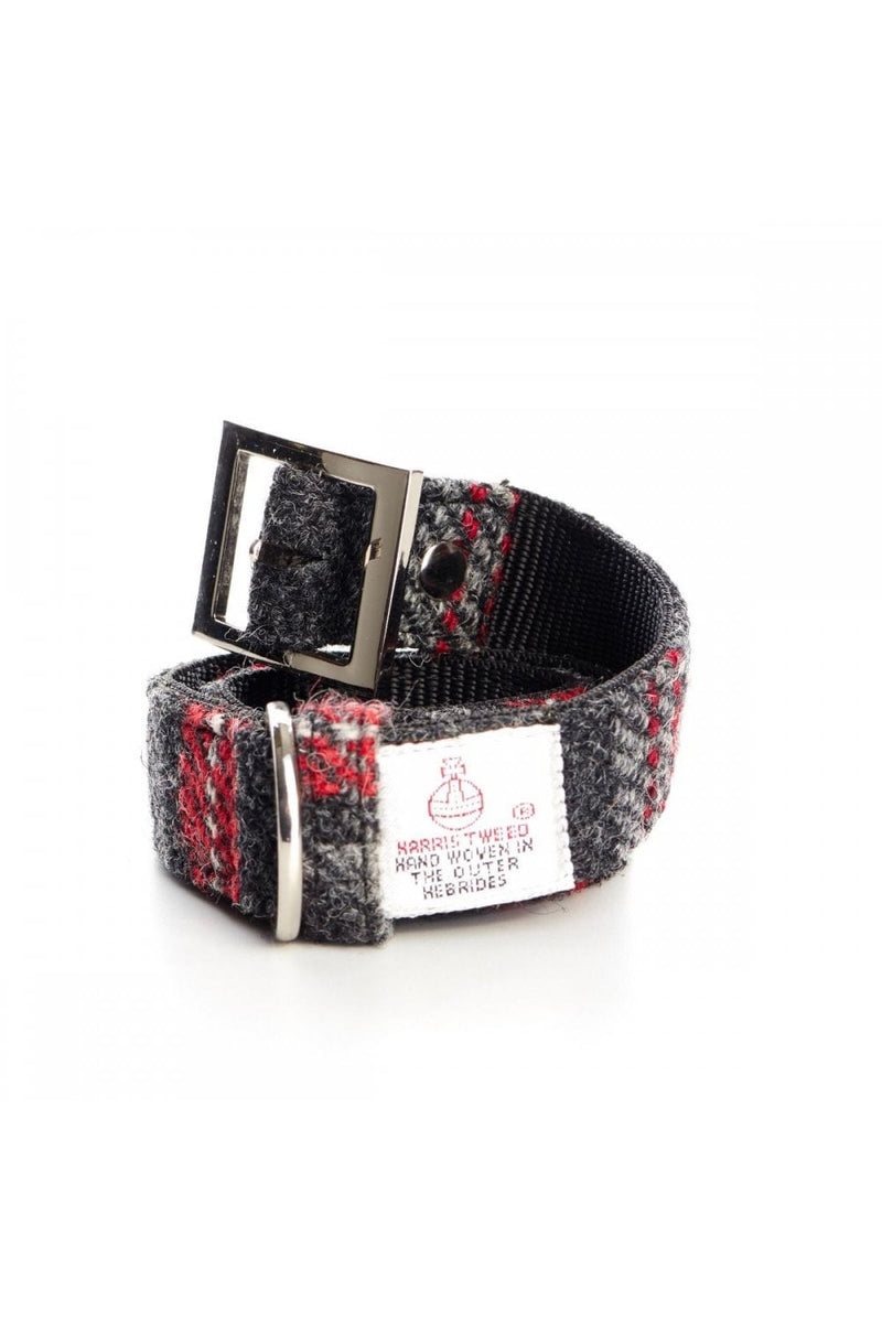 Harris Tweed Hebridean Fire Dog Collar