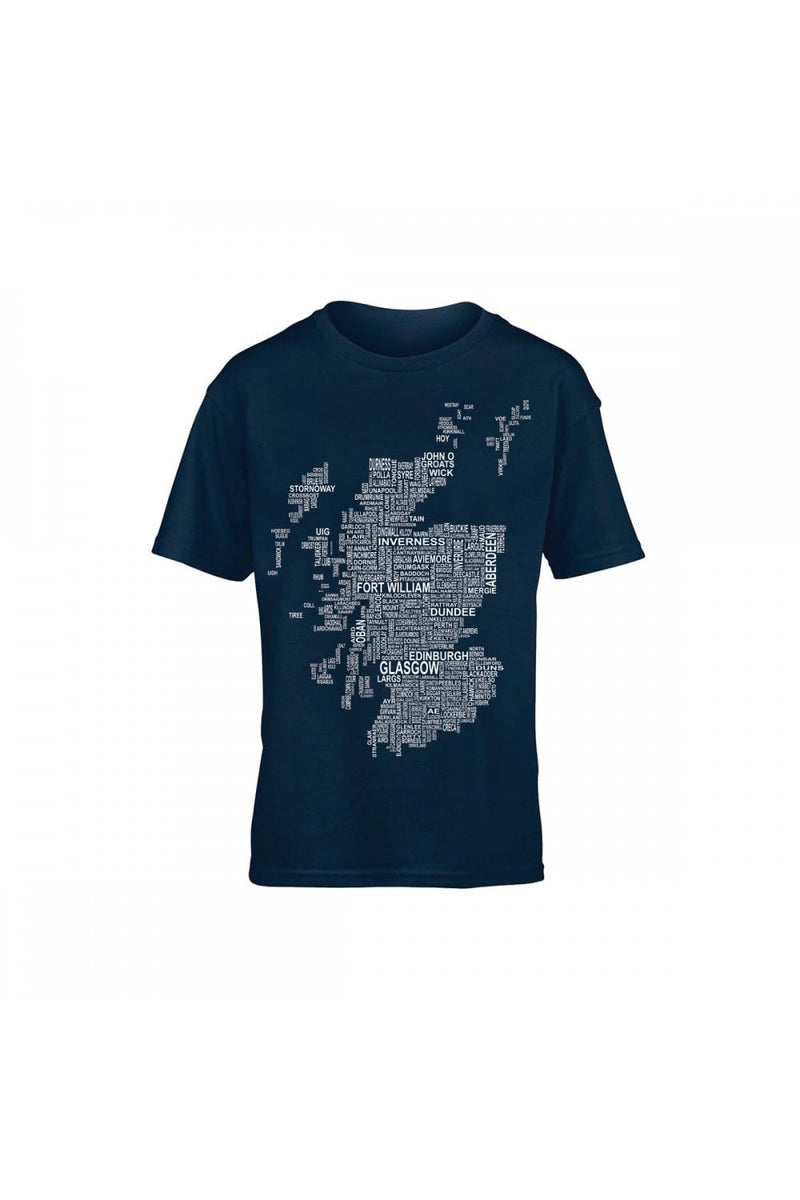 Boys T-shirt Scottish Place