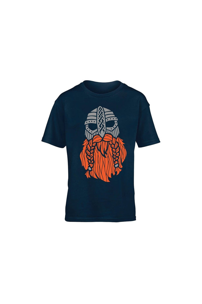 Boys T-shirt Viking Beard