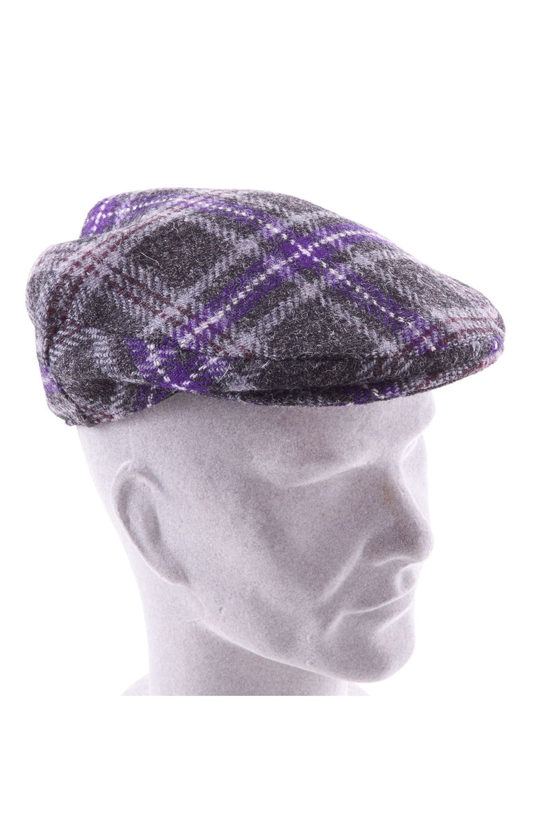 Cap Harris Tweed Hebridean Thistle