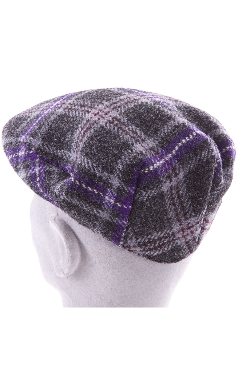 Cap Harris Tweed Hebridean Thistle