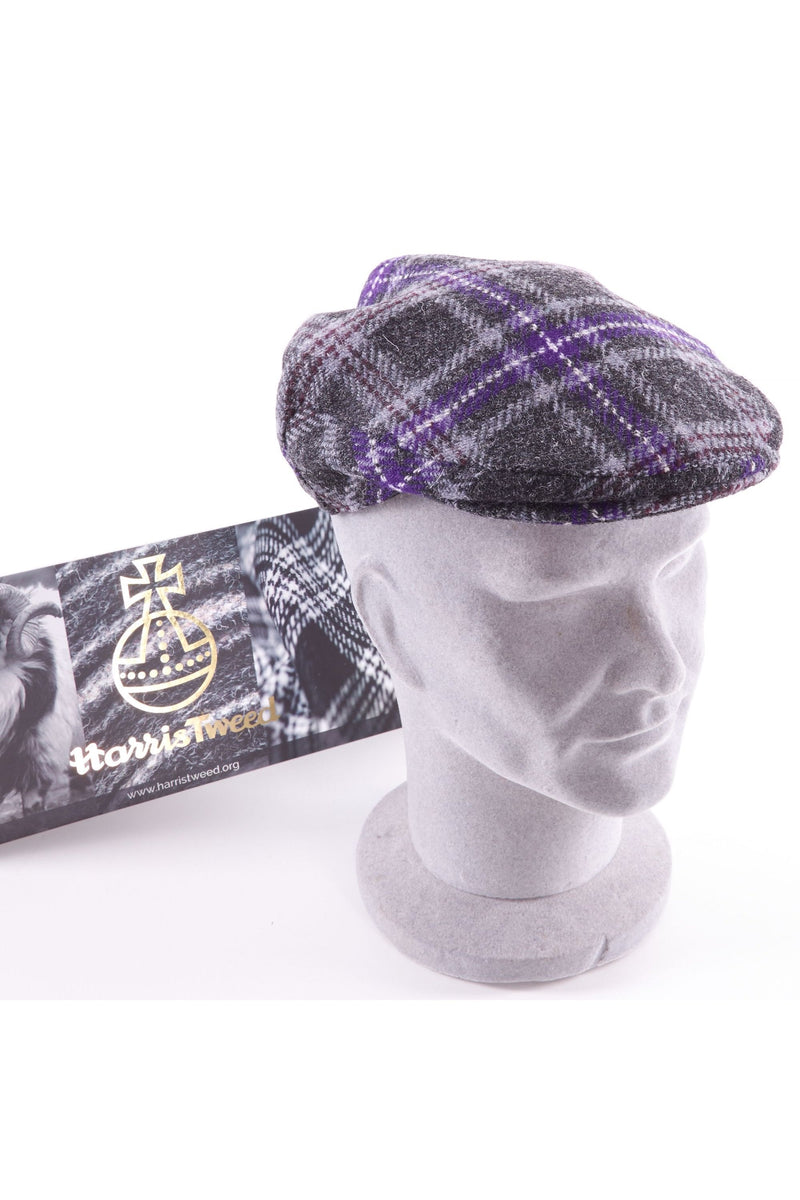 Cap Harris Tweed Hebridean Thistle