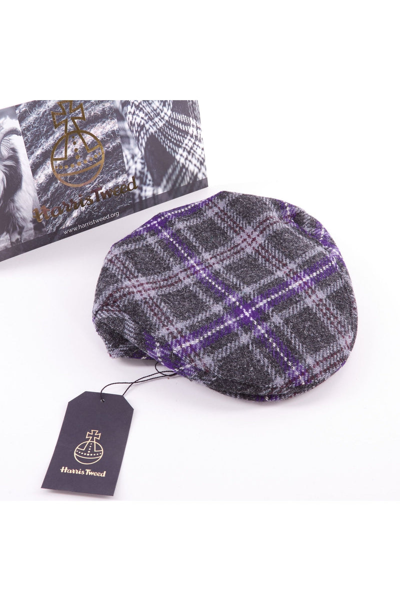 Cap Harris Tweed Hebridean Thistle