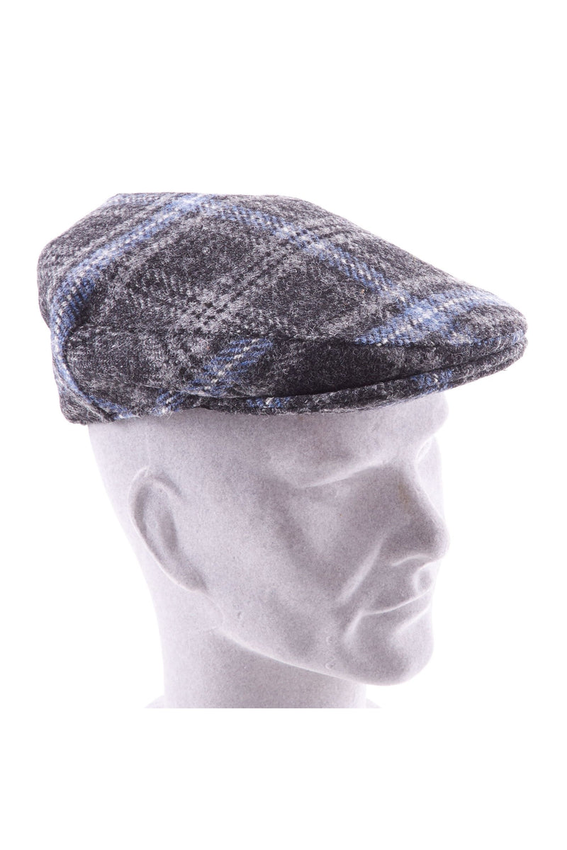 Cap Harris Tweed Hebridean Ice
