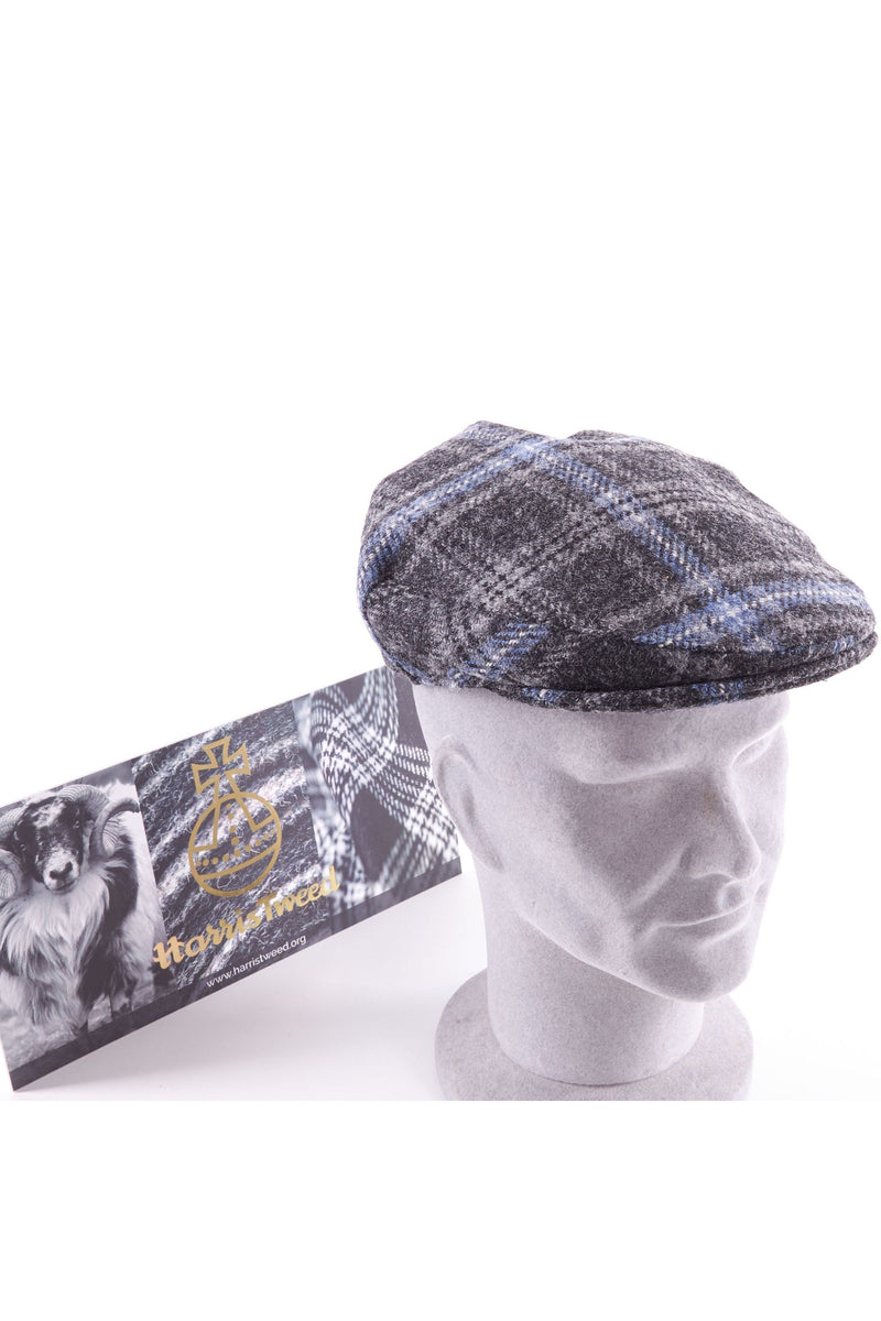 Cap Harris Tweed Hebridean Ice