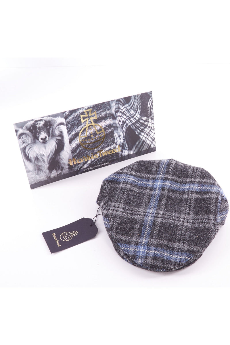 Cap Harris Tweed Hebridean Ice
