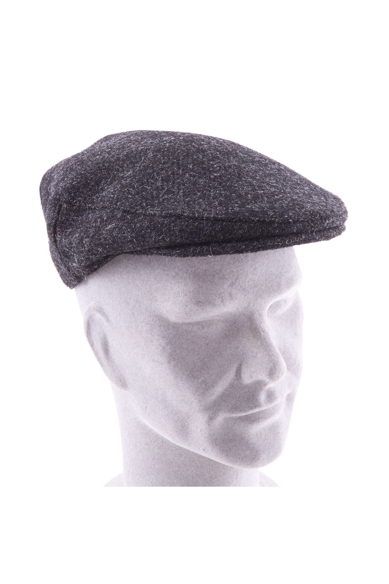 Cap Harris Tweed Charcoal