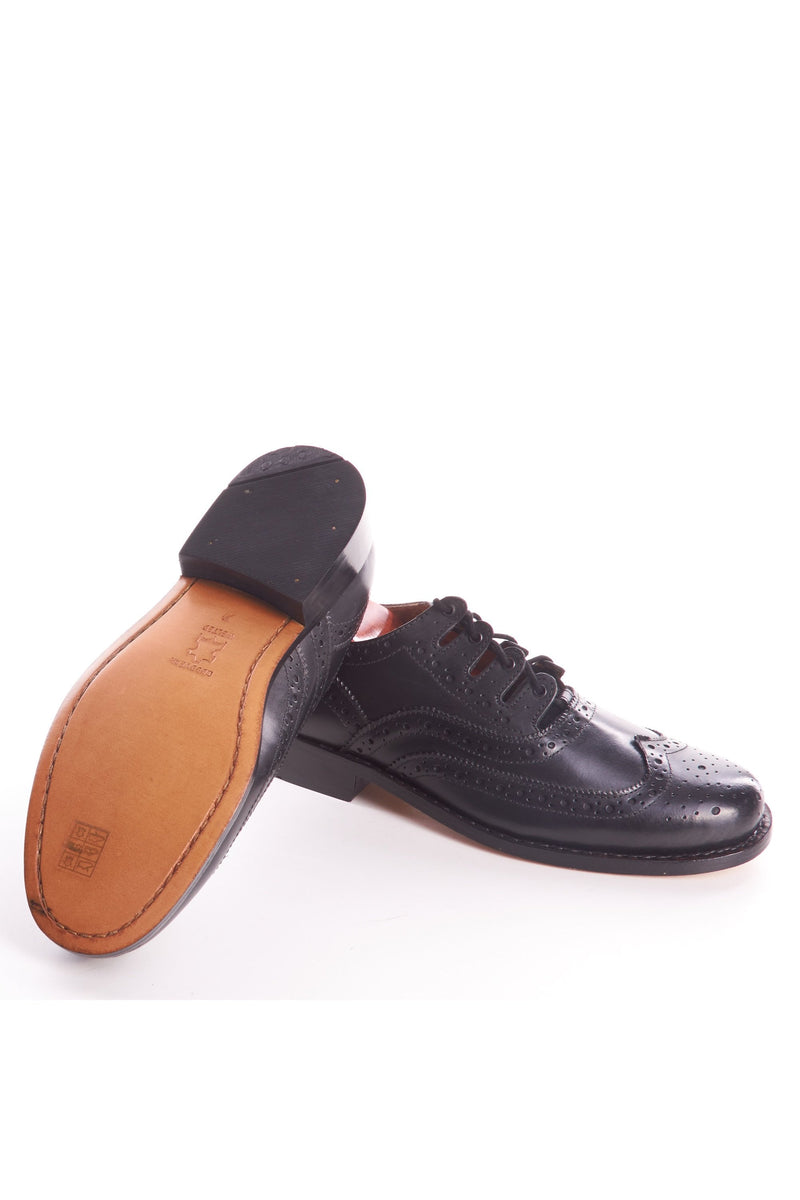 Ghillie Brogues Wayfarer - Goodyear Welted Leather Kilt Shoes