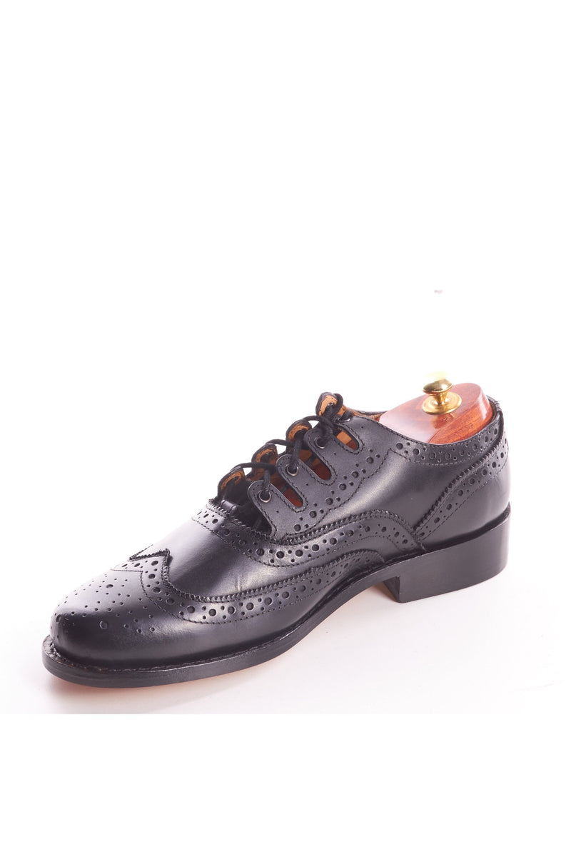 Ghillie Brogues Wayfarer - Goodyear Welted Leather Kilt Shoes