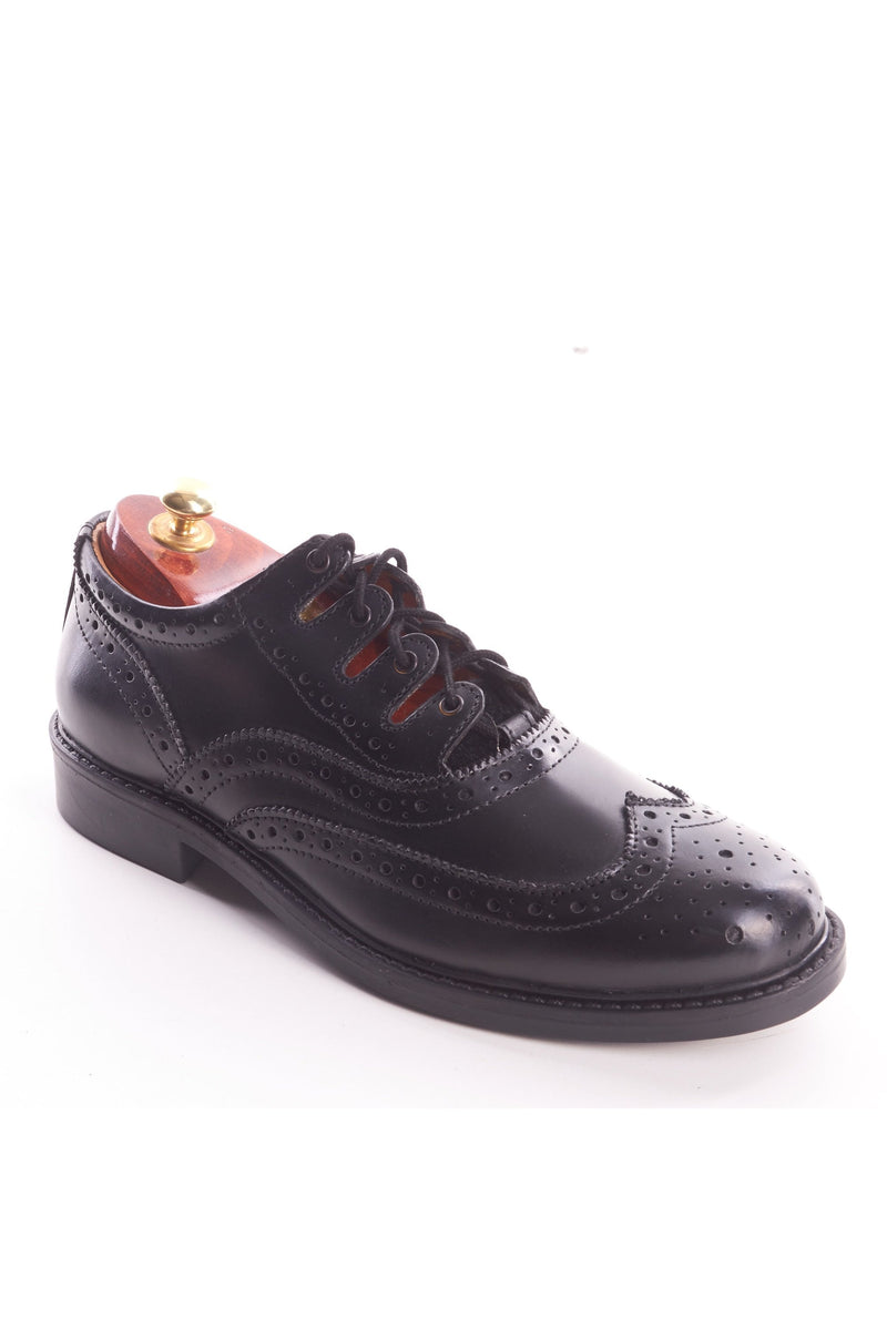 Ghillie Brogues Roamer Black