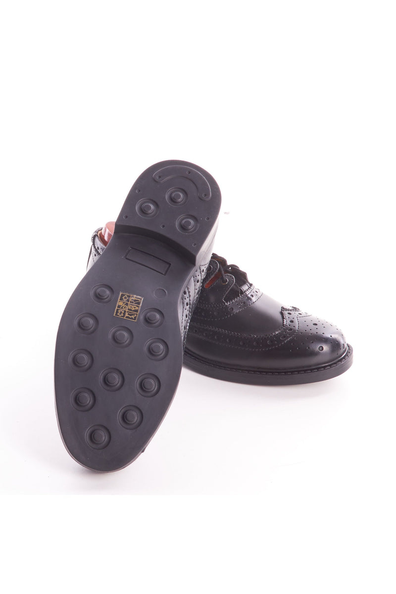 Ghillie Brogues Roamer Black