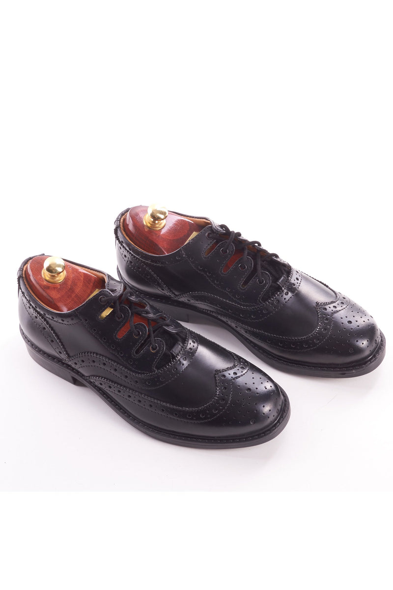 Ghillie Brogues Roamer Black