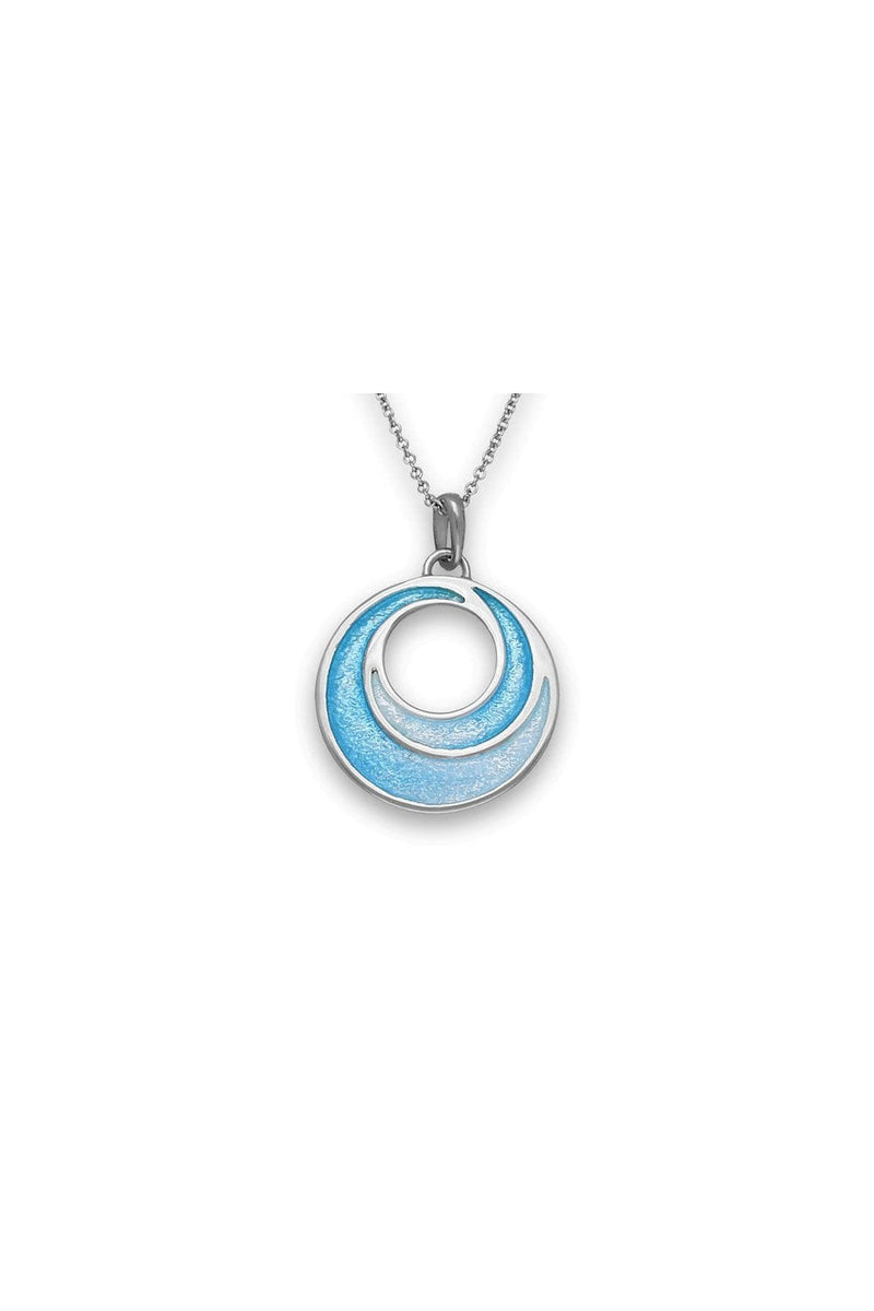 Sterling Silver New Dawn Pendant Tundra 396