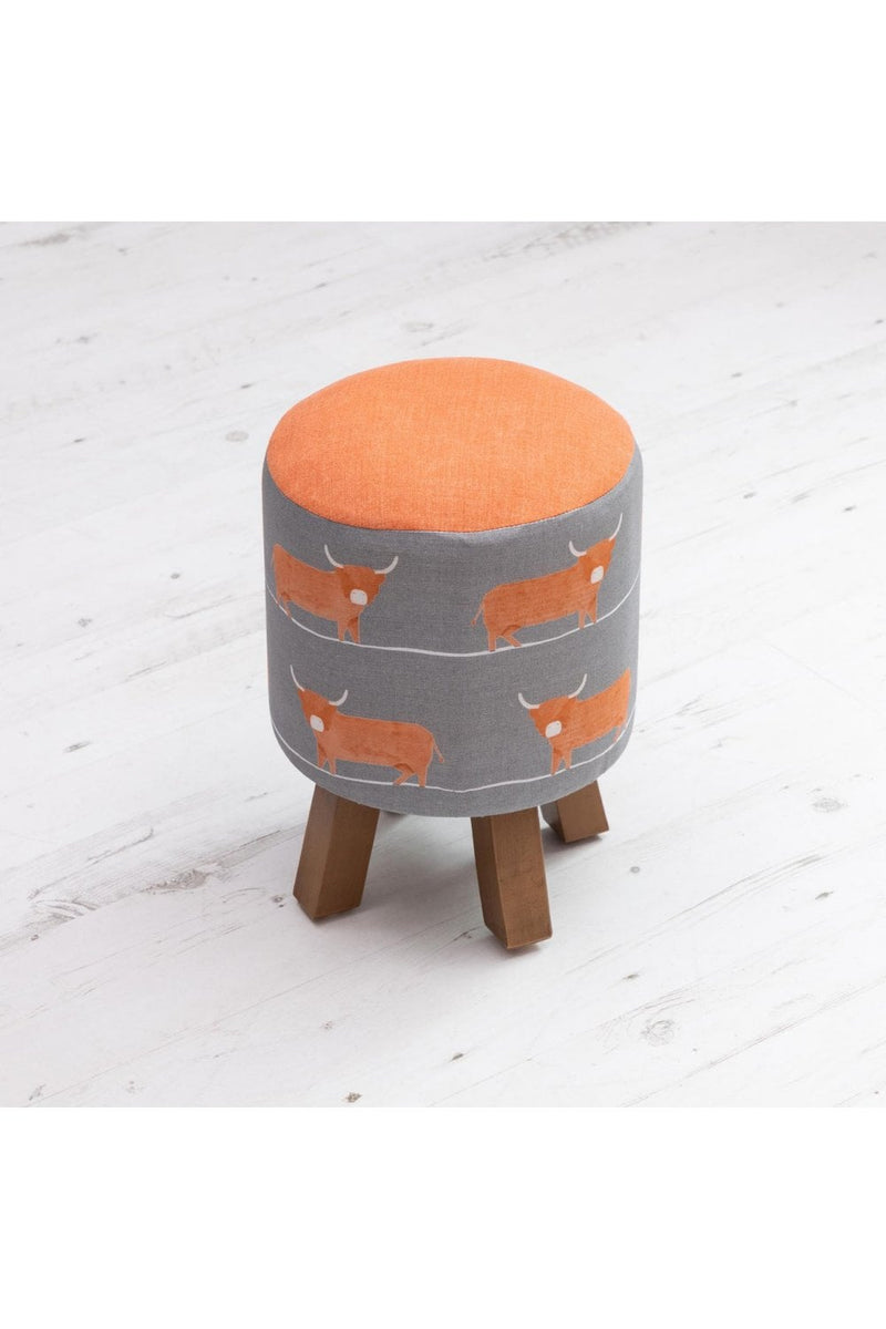 Footstool Dougal Granite