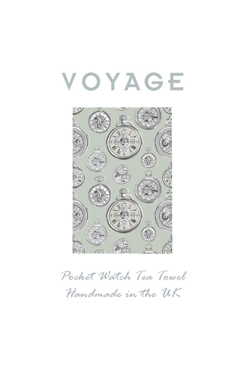 Tea Towel Pocket Watch