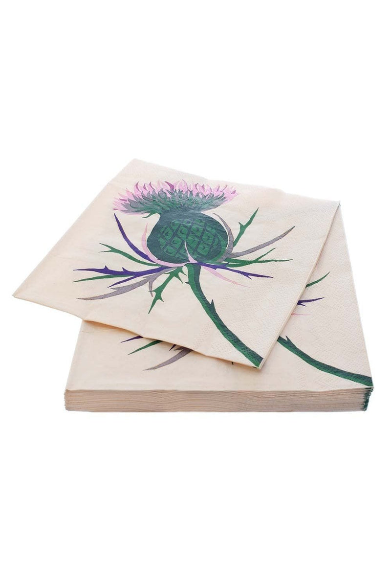 Napkins Thistle