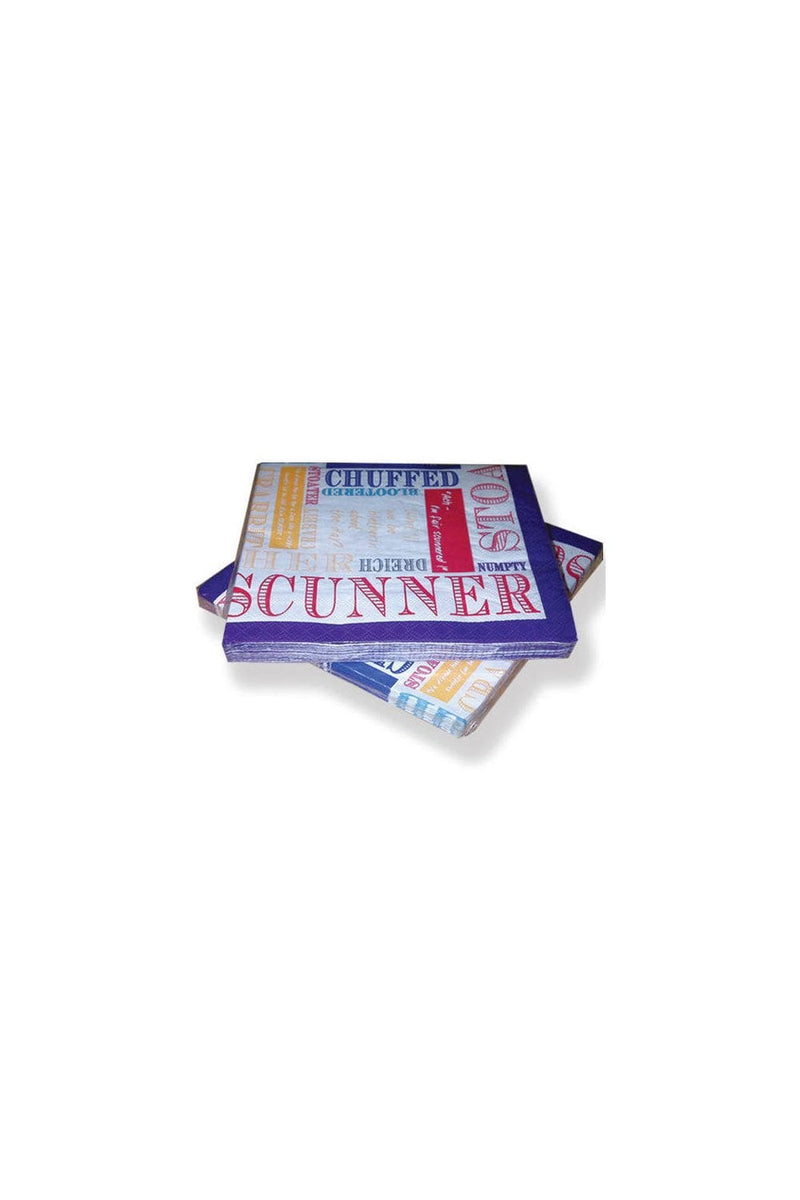 Napkins Scottish Dialect 20 Pack