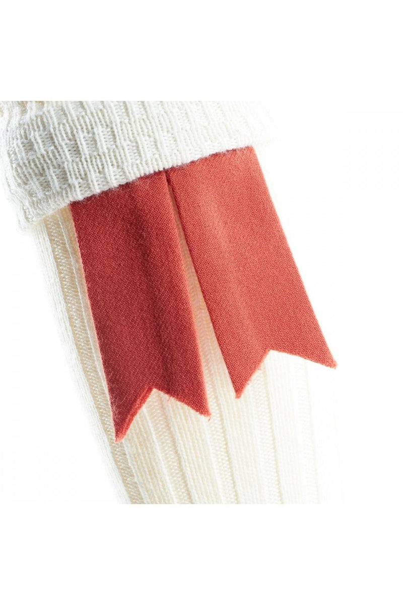 Garter flashes Red Ancient