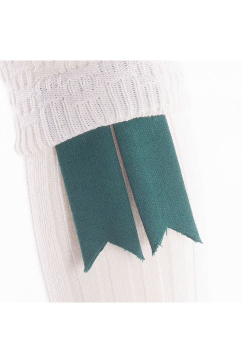 Garter flashes Green Ancient