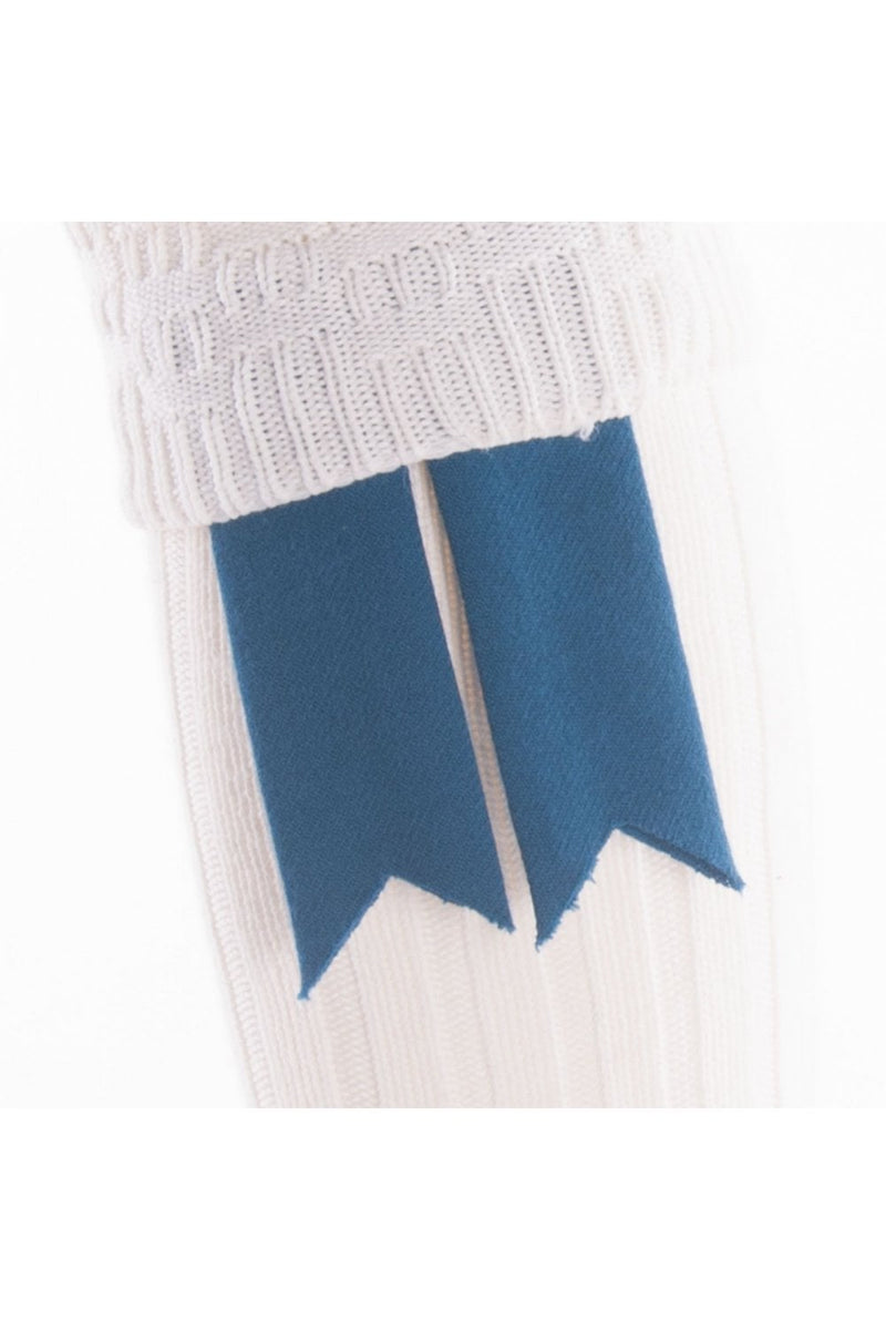 Garter flashes Blue Ancient