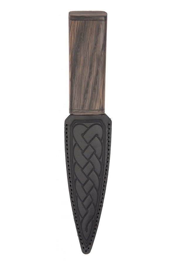 Bog Oak Sgian Dubh