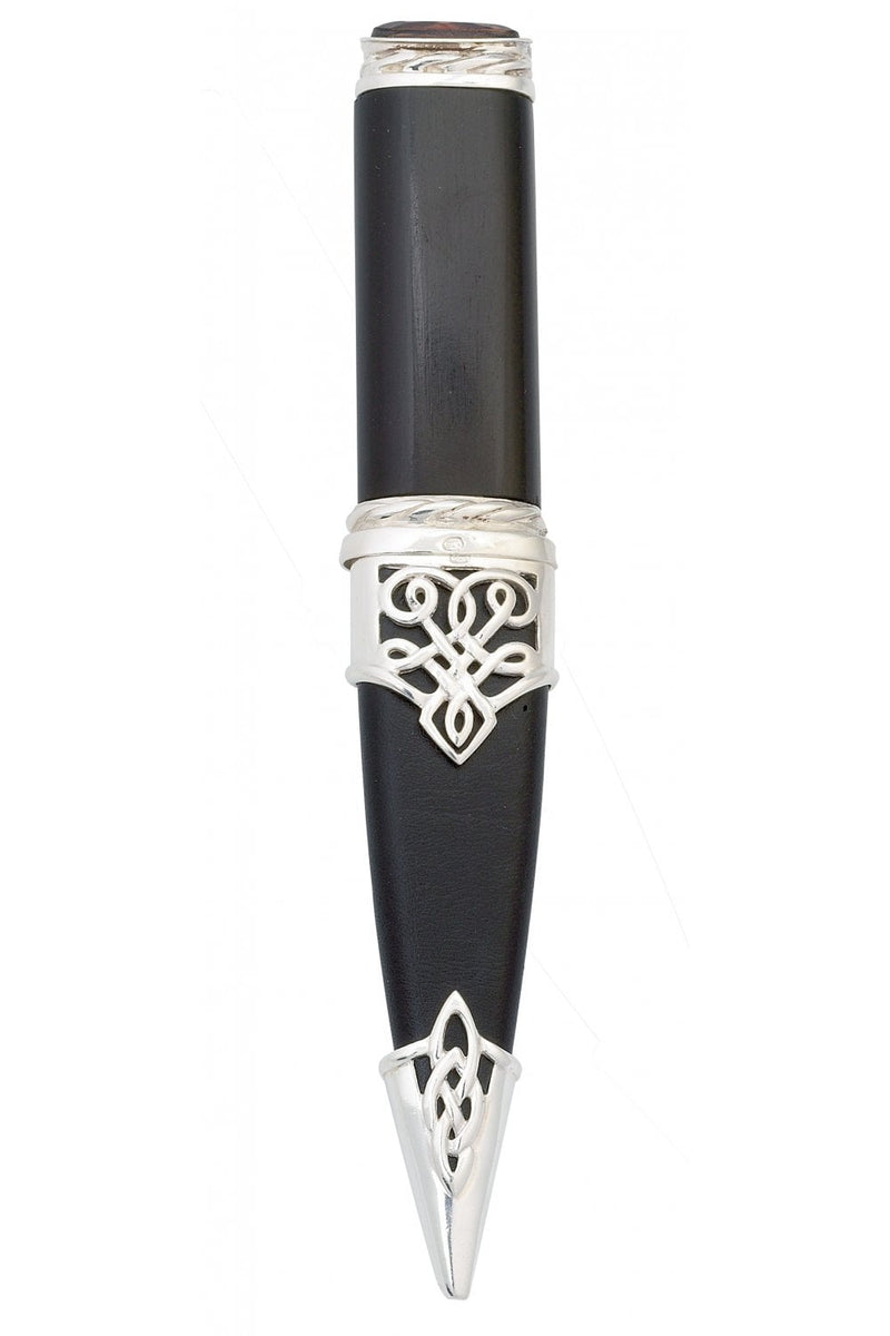 Sterling Silver Rannoch Cairngorm Stone Sgian Dubh