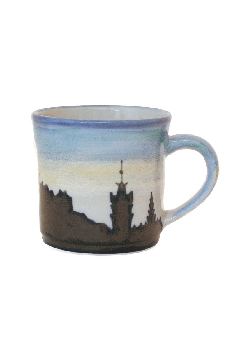 Mug Edinburgh Skyline 1/2pt