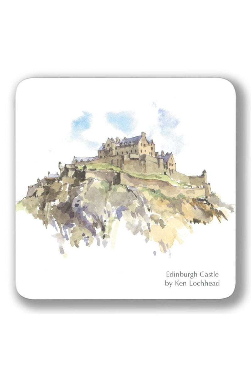 Coaster Edinburgh Castle