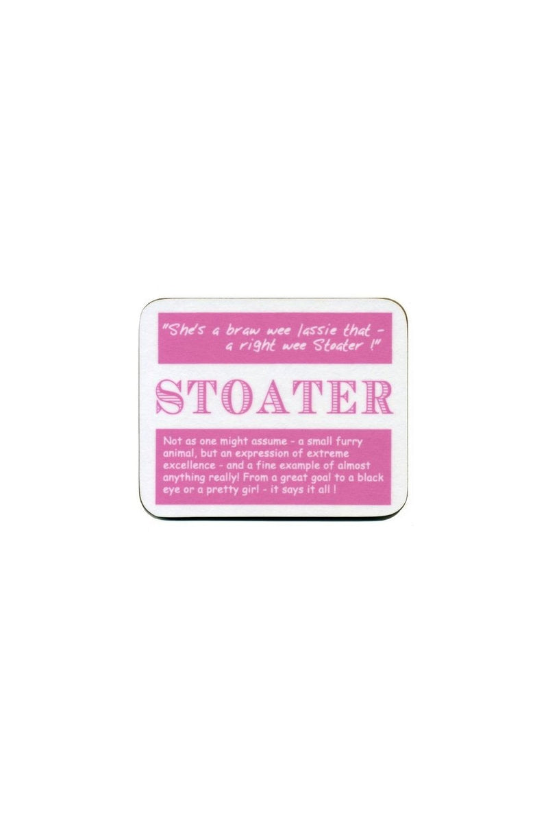 Coaster Stoater