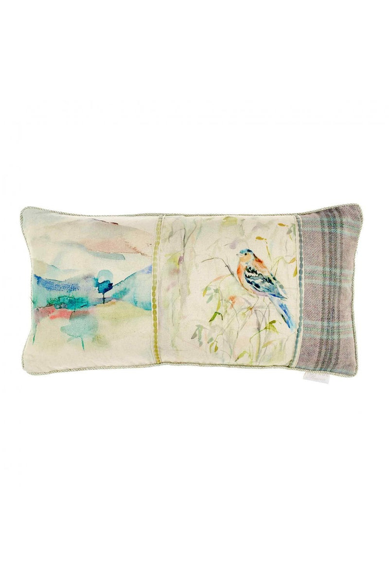 Cushion Chaffinch Patchwork
