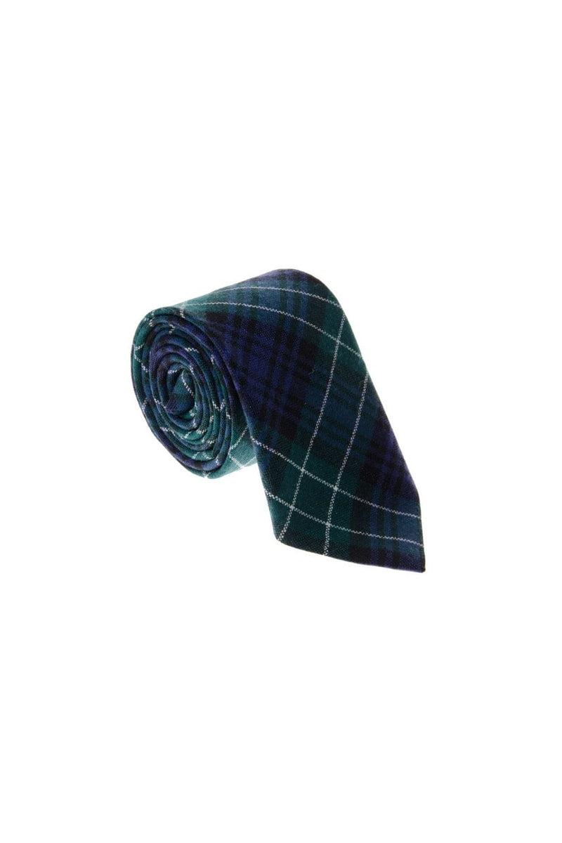 Abercrombie Modern Tartan Tie