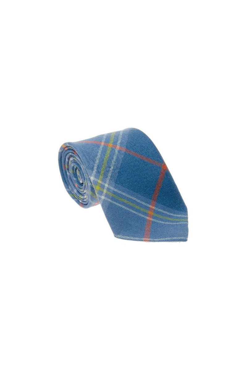 District Musselburgh Tartan Tie