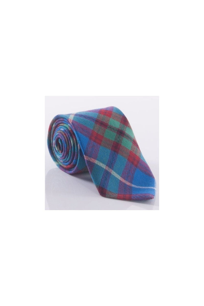 District Edinburgh Tartan Tie