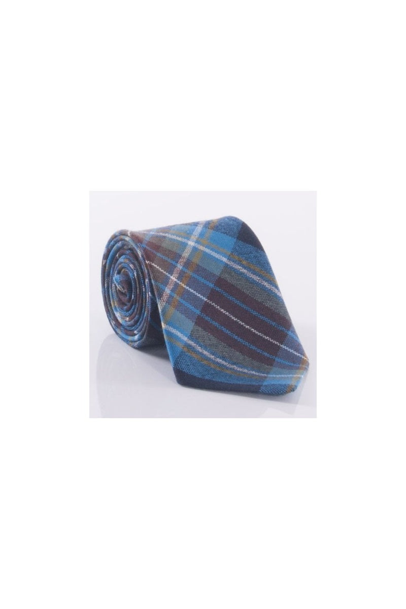 District Holyrood Tartan Tie
