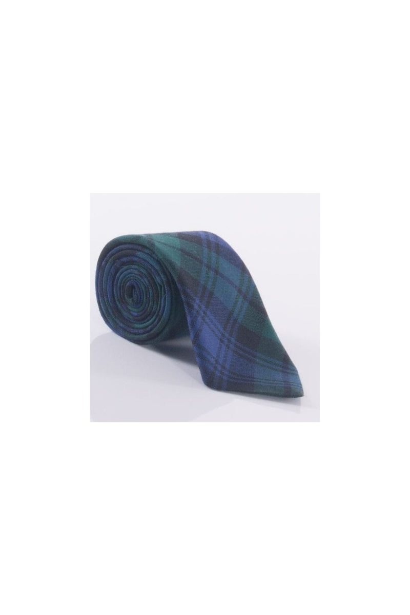 Black Watch Ancient Tartan Tie