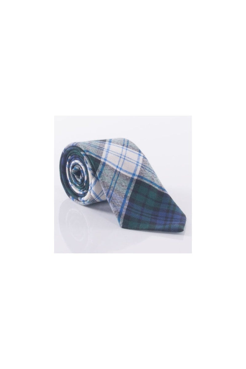 Black Watch Dress Modern Tartan Tie