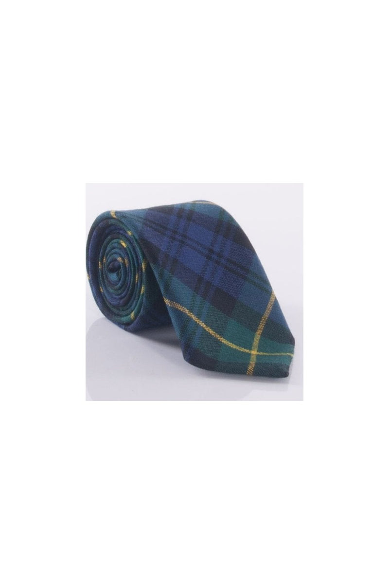 Gordon Modern Tartan Tie