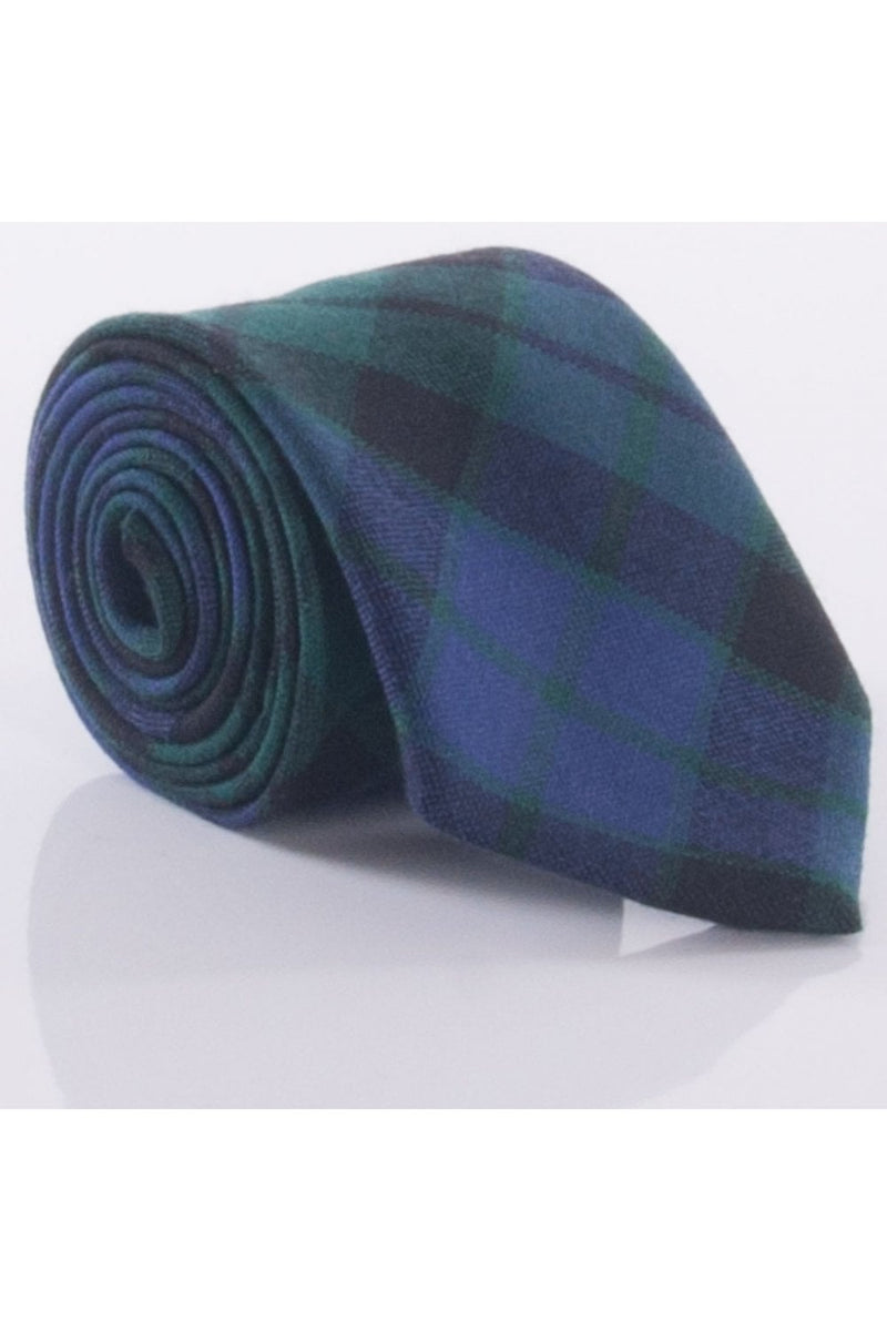 MacKay Modern Tartan Tie