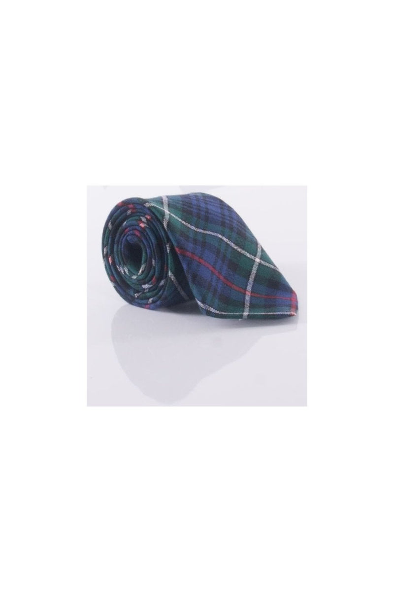 MacKenzie Modern Tartan Tie