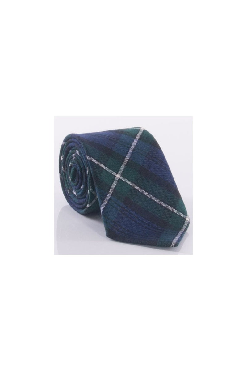 Forbes Modern Tartan Tie