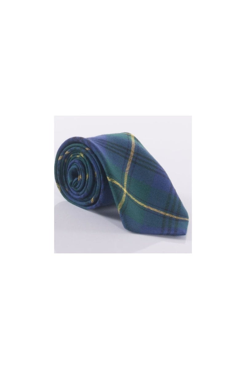 Johnston Modern Tartan Tie