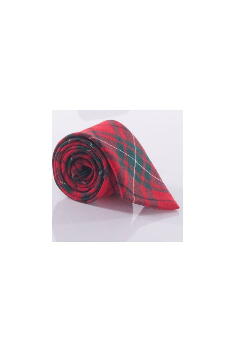 MacAuley Modern Tartan Tie